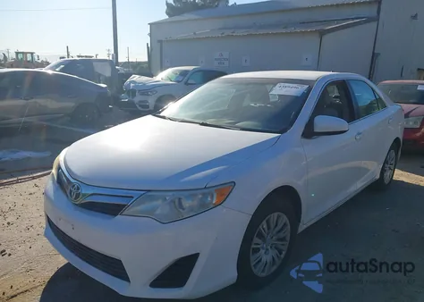 2013 Toyota Camry Le from USA, damaged, VIN 4T1BF1FK0DU284892